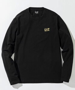 EMPORIO ARMANI EA7 �C�[�G�[�Z�u�� �����OT�V���c ���� ���S �N���[�l�b�N �J�b�g�\�[ TRAIN CORE ID M TEE LS ST �����Y ������� ���������� �u�����h