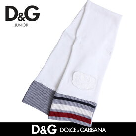 DOLCE&GABBANA ドルチェアンドガッバーナ D&G ディーアンドジー マルチボーダー マフラー 子供服 こども服 キッズ ブランド【在庫限り】