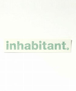 inhabitant Cnr^g Inhabitant logo sticker Cnr^g S XebJ[ 