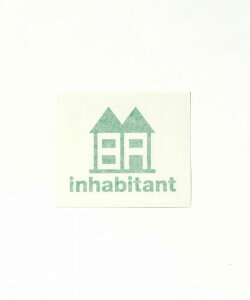inhabitant Cnr^g Inhabitant logo sticker Cnr^g S XebJ[ 