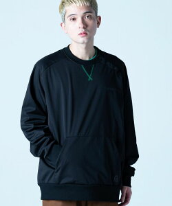inhabitant Cnr^g WATER-REPELLENT CREW NECK PULLOVER EH[^[ygN[lbNvI[o[ XL[EFA Xm[{[hEFA N[lbN vI[o[ ϐ  ϋv Y 