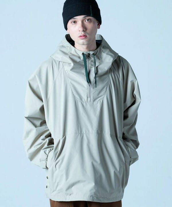 楽天市場】inhabitant インハビタント VINTAGE ANORACK PULLOVER 