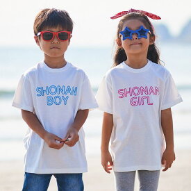 KAGAFURI KAMAKURA カガフリ カマクラ SHONAN BOY&GIRL キッズ Tシャツ 半袖 トップス おしゃれ かっこいい かわいい ブランド サーフ 男の子 女の子