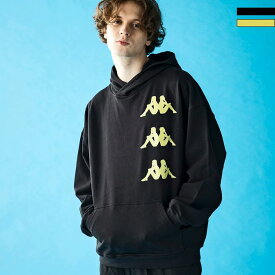 Kappa カッパ AUTHENTIC FLORIS HOODIE フロリスフーディ パーカー アウトドア スポーツ メンズ おしゃれ かっこいい ブランド