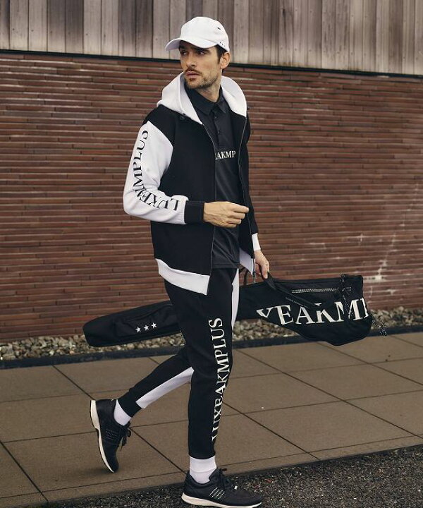 新品XLサイズ セットアップ リュクスエイケイエムプラス ゴルフウェア  