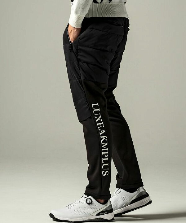 楽天市場】LUXEAKMPLUS リュクスエイケイエムプラス ゴルフ 中綿サイド  