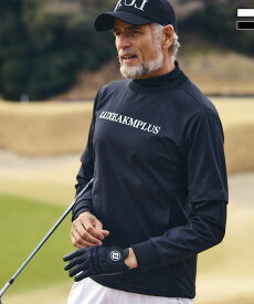 LUXEAKMPLUS リュクスエイケイエムプラス ゴルフ 2wayスリーブベンチレーションプルオーバー Tシャツ メンズ おしゃれ かっこいい ブランド ゴルフウェア スポーツウェア GOLF