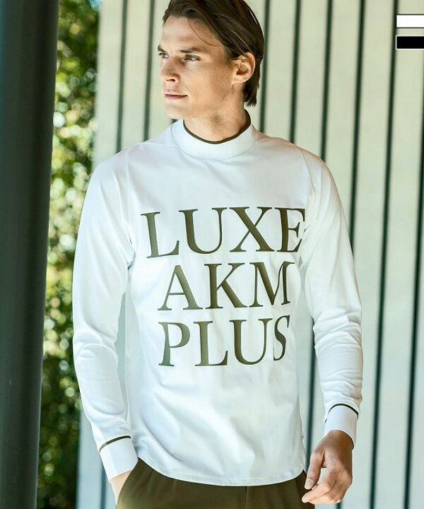 楽天市場】LUXEAKMPLUS リュクスエイケイエムプラス ゴルフ ビックロゴ 