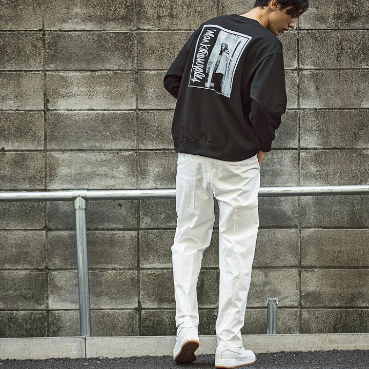 楽天市場 Mark Gonzales マーク ゴンザレス プリントスウェットプルオーバー 長袖 Tシャツー カットソー メンズ ストリート かっこいい おしゃれ ブランド Spaccio