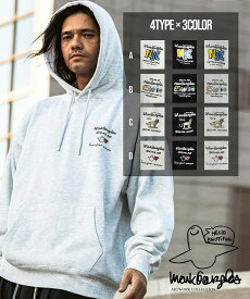 MARK GONZALES ARTWORK COLLECTION マーク ゴンザレス プリントプルオーバーパーカー 4type 3colors メンズ おしゃれ かっこいい ブランド