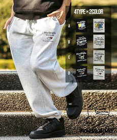 MARK GONZALES ARTWORK COLLECTION マーク ゴンザレス プリントスウェットパンツ 4type 2colors メンズ おしゃれ かっこいい ブランド