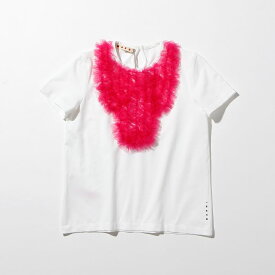 MARNI マルニ プリント半袖 Tシャツ カットソー 女の子 子供服 こども服 キッズ おしゃれ かっこいい かわいい ブランド【正規輸入品】