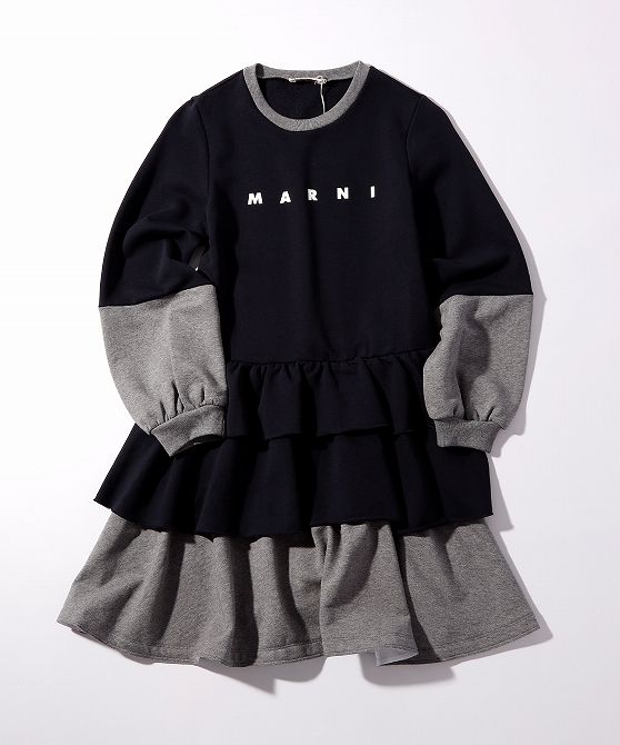 楽天市場】MARNI マルニ ブランドロゴ ワンピース 女の子 子供服