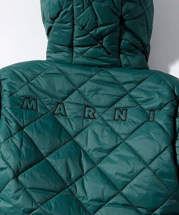 楽天市場】MARNI マルニ ジップアップダウンジャケット アウター  