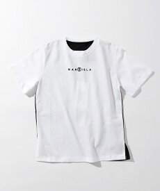 MM6 Maison Margiela エムエム6 メゾン マルジェラ ワンポイント 半袖 Tシャツ カットソー 女の子 子供服 こども服 キッズ おしゃれ かっこいい かわいい ブランド【正規輸入品】