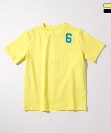 MM6 Maison Margiela エムエム6 メゾン マルジェラ ワンポイント半袖Tシャツカットソー 女の子 子供服 こども服 キッズ おしゃれ かっこいい かわいい ブランド