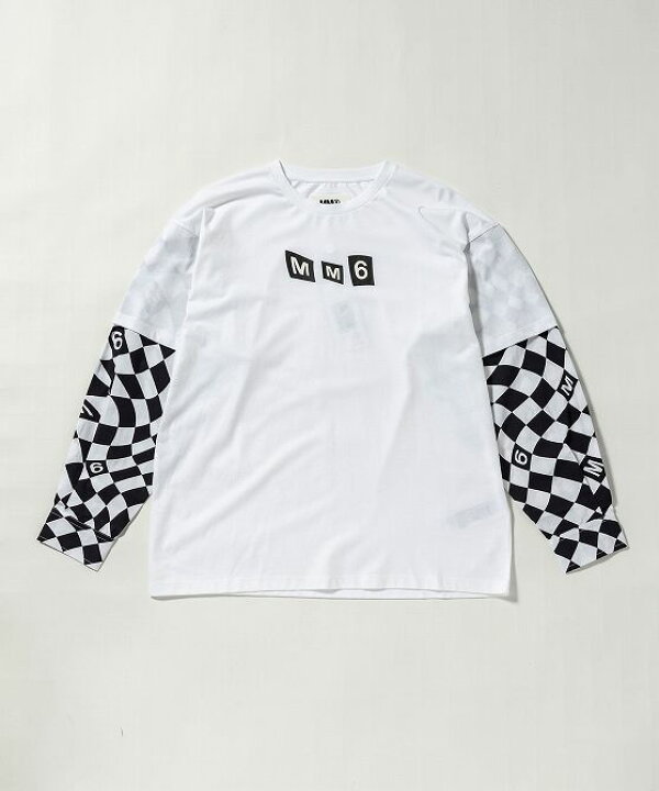 楽天市場】MM6 Maison Margiela エムエムシックス ブランドロゴ 