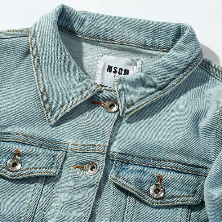 楽天市場】MSGM エムエスジーエム デニム ジャケット アウター 