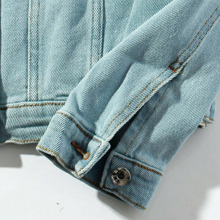 楽天市場】MSGM エムエスジーエム デニム ジャケット アウター 