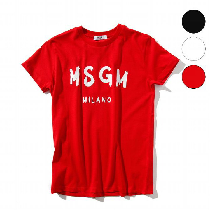 楽天市場 Msgm エムエスジーエム ロゴ 半袖 Tシャツ T Shirt 男の子 女の子 ブランド 子供服 こども服 おしゃれ かっこいい かわいい キッズ Spaccio