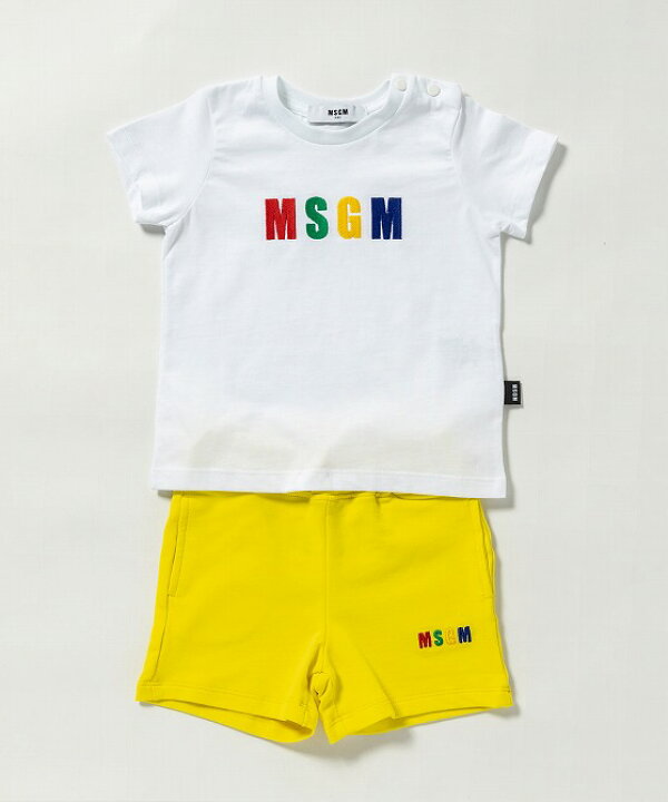 楽天市場】MSGM エムエスジーエム ブランドロゴ 半袖 Tシャツ ショート 