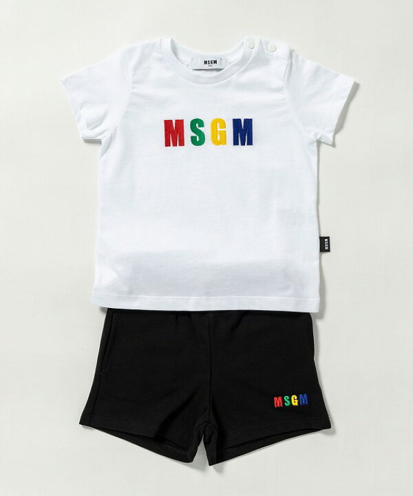楽天市場】MSGM エムエスジーエム ブランドロゴ 半袖 Tシャツ ショート 