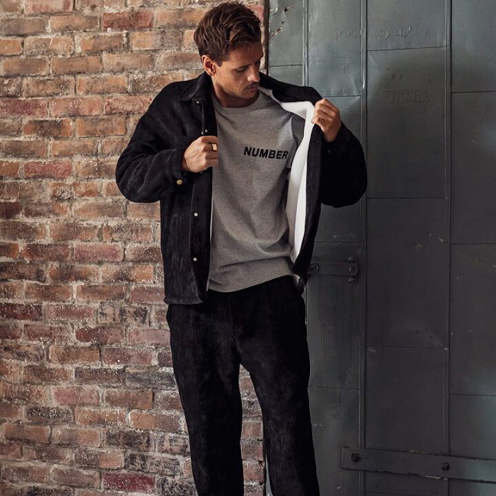 楽天市場 Number N Ine Denim ナンバーナインデニム ボアボンディングコーデュロイ ジャケット メンズ アウター おしゃれ かっこいい ブランド ストリート セットアップ Spaccio