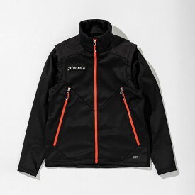 Phenix フェニックス SOFT SHELL JACKET ソフトシェルジャケット ブルゾン アウター　防風 メンズ おしゃれ かっこいい ブランド アウトドア レジャー スポーツウェア スキーウェア スノボウェア