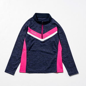 Phenix tFjbNX Stretch Fleece Girl's 1/2 Zip Tee Xgb` t[X K[Y n[tWbveB[  TVc Jbg\[ ۉ ̎q q ǂ LbY   uh 