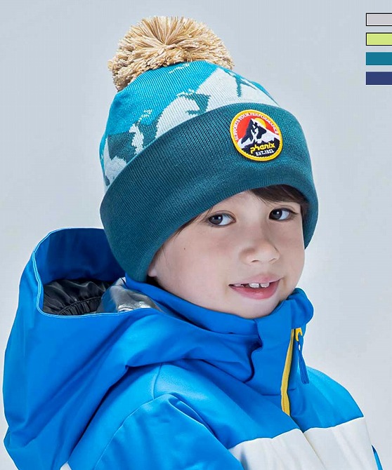 楽天市場】Phenix フェニックス Snow Mountain Junior Knit Hat スノー