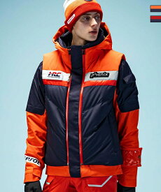 phenix フェニックス Honda 3way Jacket ホンダ スリーウェイ ジャケット アウター メンズ 保温 耐水 おしゃれ かっこいい ブランド アウトドア レジャー スポーツウェア スキーウェア スノボウェア