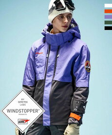 Phenix フェニックス Alpine Active Jacket WINDSTOPPER プロダクト by GORE-TEX LABS アルペン アクティブ ウィンドストッパー ゴアテックス ジャケット アウター メンズ おしゃれ かっこいい ブランド アウトドア レジャー スポーツウェア スキーウェア スノボウェア