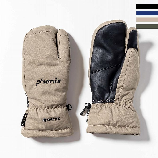 楽天市場】Phenix フェニックス GORE ALPINE 3FINGERS グローブ 手袋