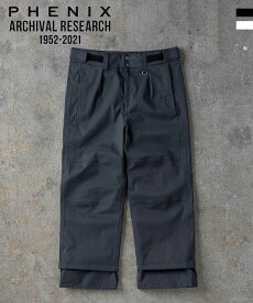 PHENIX ARCHIVAL RESEARCH Authentic Ski Pants フェニックス アーカイバル リサーチ オーセンティック スキー パンツ メンズ おしゃれ かっこいい ブランド アウトドア レジャー スポーツウェア スキーウェア スノボウェア