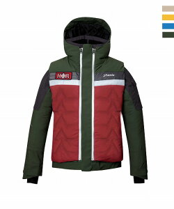 phenix フェニックス De Lorean 3way Jacket FORMULA デロリアン スリーウェイ ジャケット スキー アウター メンズ 防風 防水 おしゃれ かっこいい ブランド アウトドア レジャー スポーツウェア スキー