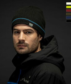 phenix フェニックス Double Line Beanie ダブルラインニットハット ニットキャップ ニット帽 ビーニー メンズ おしゃれ かっこいい ブランド アウトドア レジャー スポーツウェア スキーウェア スノボウェア