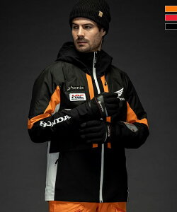 phenix tFjbNX HONDA Racing Ski Jacket 4WAY z_[VOXL[WPbg HONDA AE^[ Y   uh AEghA W[ X|[cEFA XL[EFA Xm{