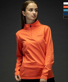 phenix フェニックス Basic Set-in Sleeve 1/2 Zip Tee ベーシックセットインスリーブWs1/2ジップティー Middle スキーウェア インナー レディース おしゃれ かっこいい ブランド アウトドア レジャー スポーツウェア スキーウェア スノボウェア