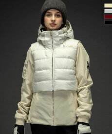 phenix フェニックス 3way Vest and Jacket スリーウェイ ベスト アンド ジャケットGRACE グレース アウター レディース おしゃれ かっこいい ブランド アウトドア レジャー スポーツウェア スキーウェア スノボウェア