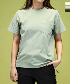 phenix outdoor フェニックスアウトドア ポケット Tシャツ インナー ミドルウェア レディース 速乾 ストレッチ 焼け防止 快適 防臭 抗菌 おしゃれ かっこいい ブランド アウトドア レジャー スポーツウェア