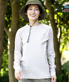 phenix OUTDOOR フェニックスアウトドア CREW NECK LONG SLEEVE T-SHIRTS クルーネック 長袖 Tシャツ 速乾 ストレッチ 快適 抗菌 防臭 カットソー レディース おしゃれ かっこいい ブランド アウトドア レジャー スポーツウェア スキーウェア スノボウェア