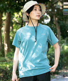 phenix OUTDOOR フェニックスアウトドア CREW NECK SHORT SLEEVE T-SHIRTS クルーネック 半袖 Tシャツ 速乾 ストレッチ 日焼け防止 快適 抗菌 防臭 カットソー レディース おしゃれ かっこいい ブランド アウトドア レジャー スポーツウェア スキーウェア スノボウェア