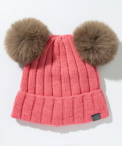 phenix tFjbNX Low Gauge Double Pompon Watch Hat [Q[W_u||jbgnbg LbY qp XL[EFA   uh AEghA W[ X|[cEFA Xm{