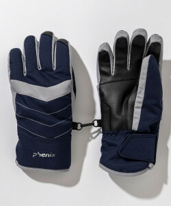 phenix tFjbNX Accent Lined Gloves ANZgCO[u fB[X XL[EFA   uh AEghA W[ X|[cEFA Xm{EFA