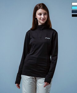 phenix tFjbNX Basic Set-in Sleeve 1/2 Zip Tee x[VbNZbgCX[u1/2WbvT XL[EFA fB[X   uh AEghA W[ X|[cEFA Xm{E