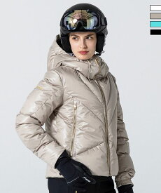phenix フェニックス Irregular Cutting Down Jacket イレギュラーカッティングダウンジャケット GRACE スキーウェア レディース おしゃれ かっこいい ブランド アウトドア レジャー スポーツウェア スノボウェア