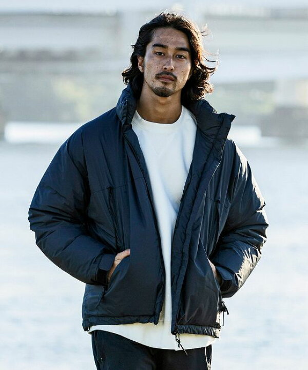 楽天市場】+phenix プラスフェニックス L-7 DOWN JACKET L-7 ダウン 