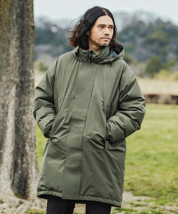 楽天市場】+phenix プラスフェニックス L-7 DOWN COAT ダウンコート 