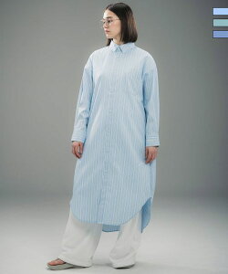 +phenix �v���X�t�F�j�b�N�X ROUND HEM SHIRT DRESS ���E���h�w�� �V���c�h���X ���f�B�[�X ������� ���������� �u�����h �A�E�g�h�A ���W���[ �X�|�[�c�E�F�A