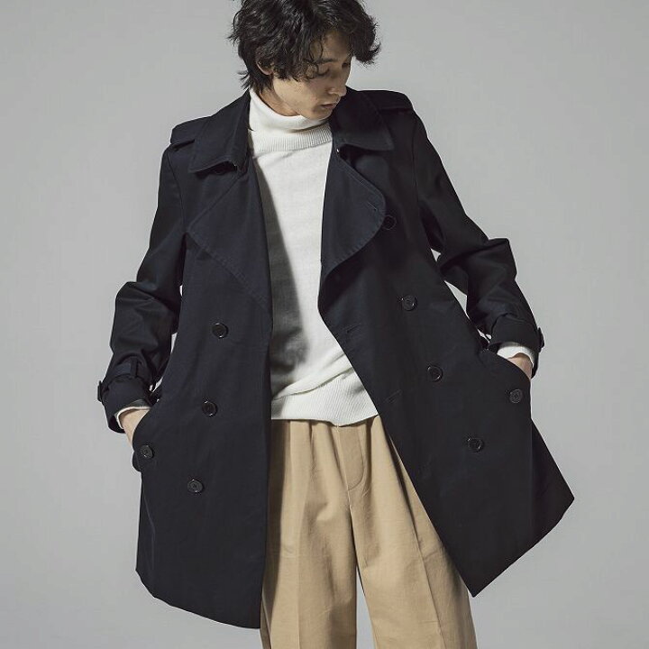 楽天市場】VIKTOR&ROLF ヴィクター＆ロルフ ダブルブレスト トレンチ 